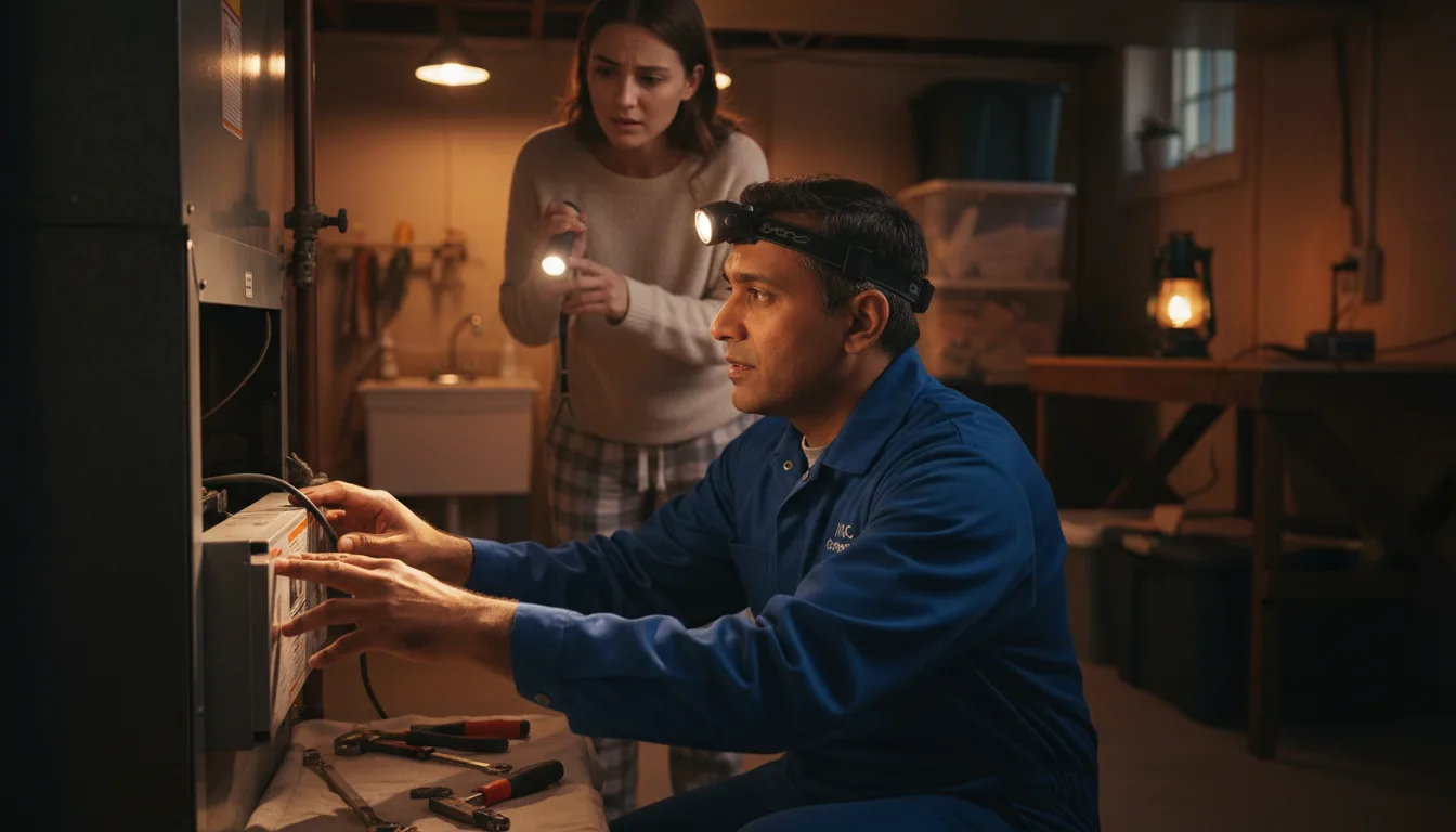 Emergency HVAC Repair in Nisland, SD near me · HVAC